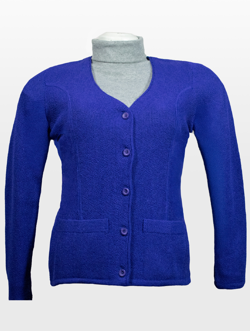 CARDIGAN MODELO MAYU (RIO) - Vista 2